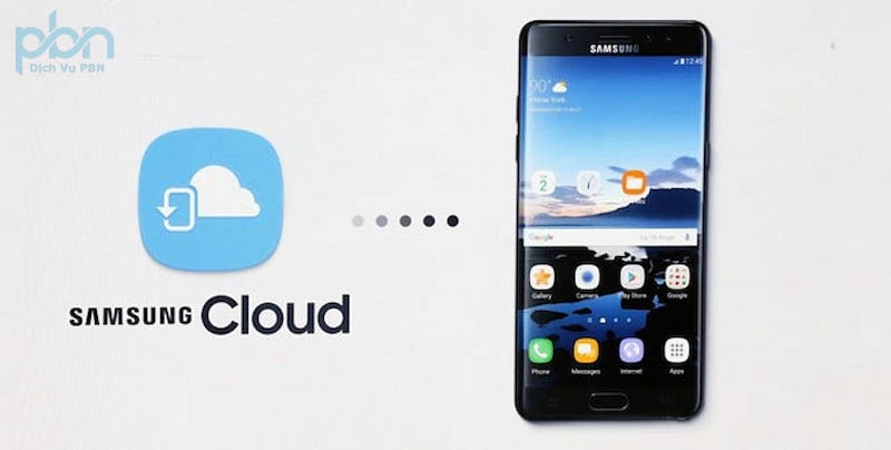 Lưu trữ đám mây Samsung Cloud
